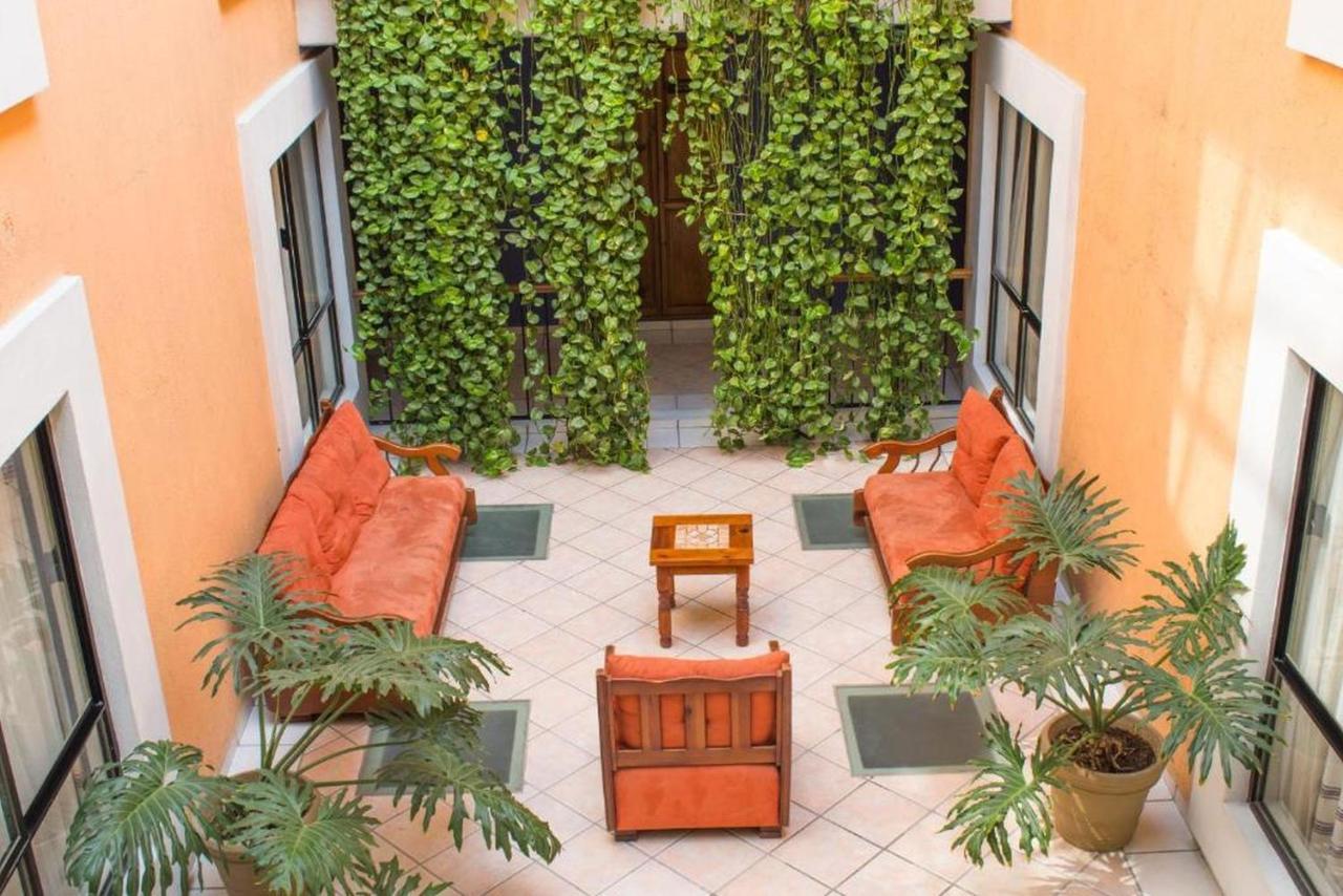 Hotel Oaxaca Dorado, Oaxaca Eksteriør bilde