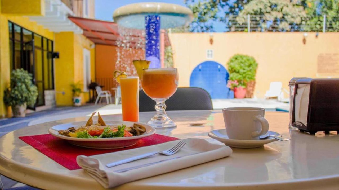 Hotel Oaxaca Dorado, Oaxaca Eksteriør bilde