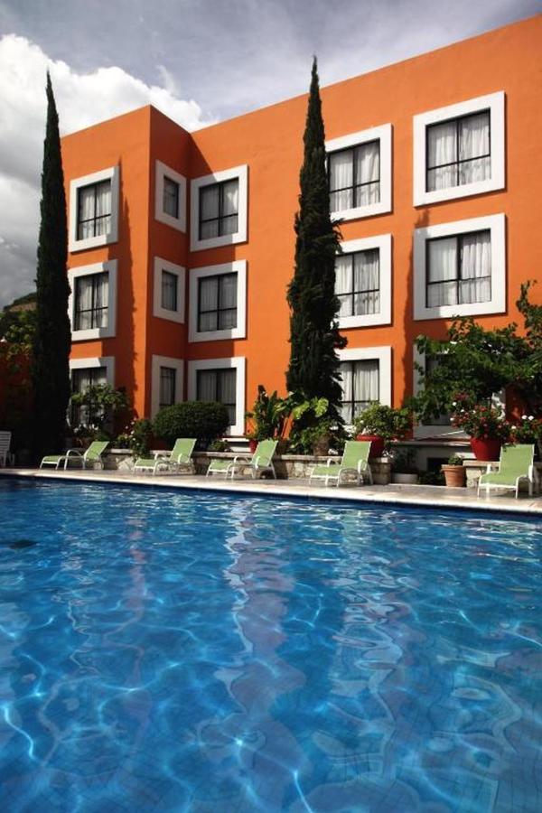 Hotel Oaxaca Dorado, Oaxaca Eksteriør bilde