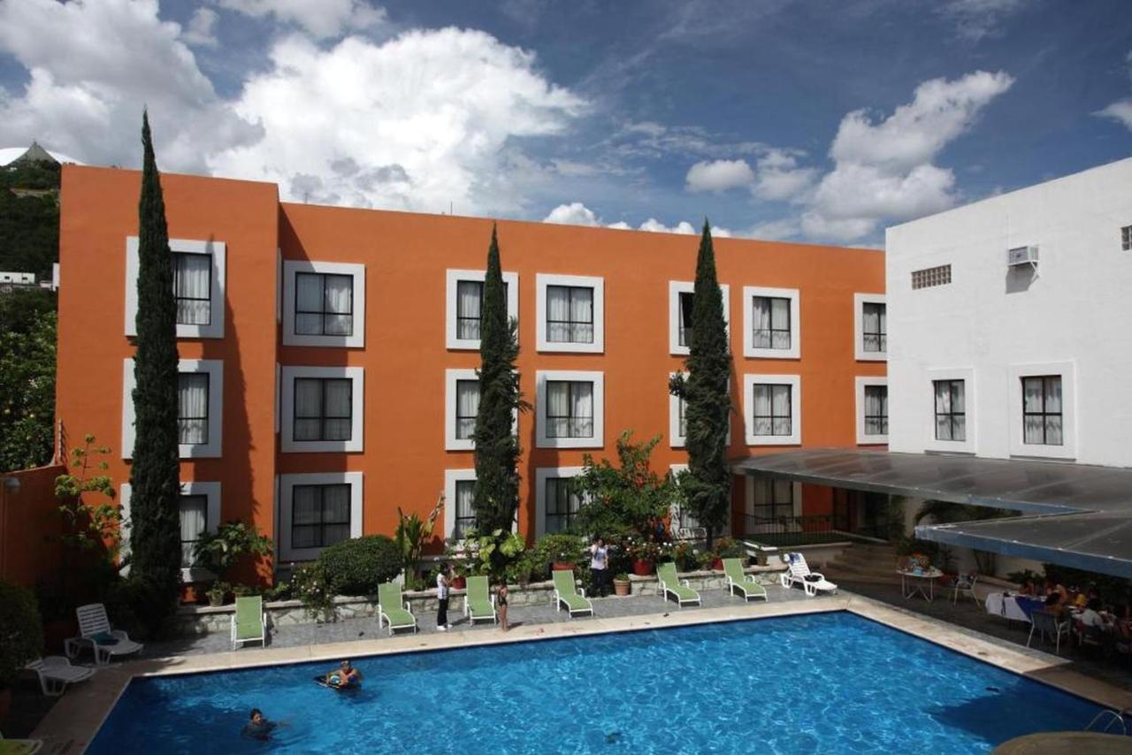 Hotel Oaxaca Dorado, Oaxaca Eksteriør bilde