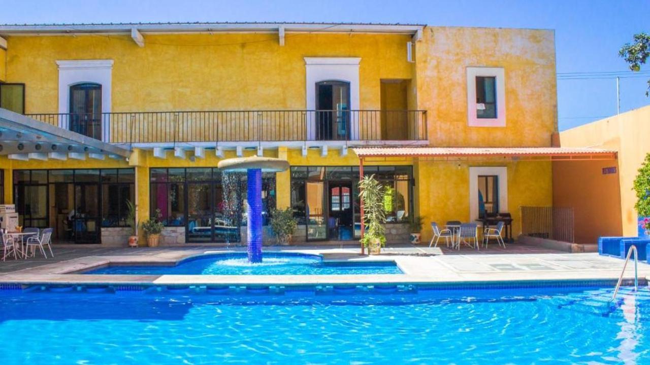 Hotel Oaxaca Dorado, Oaxaca Eksteriør bilde