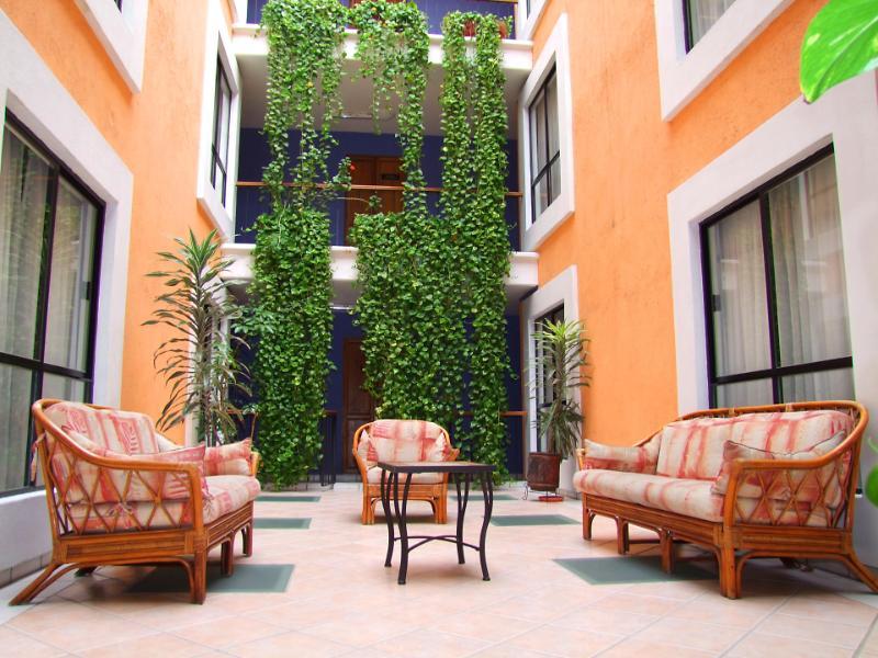 Hotel Oaxaca Dorado, Oaxaca Eksteriør bilde