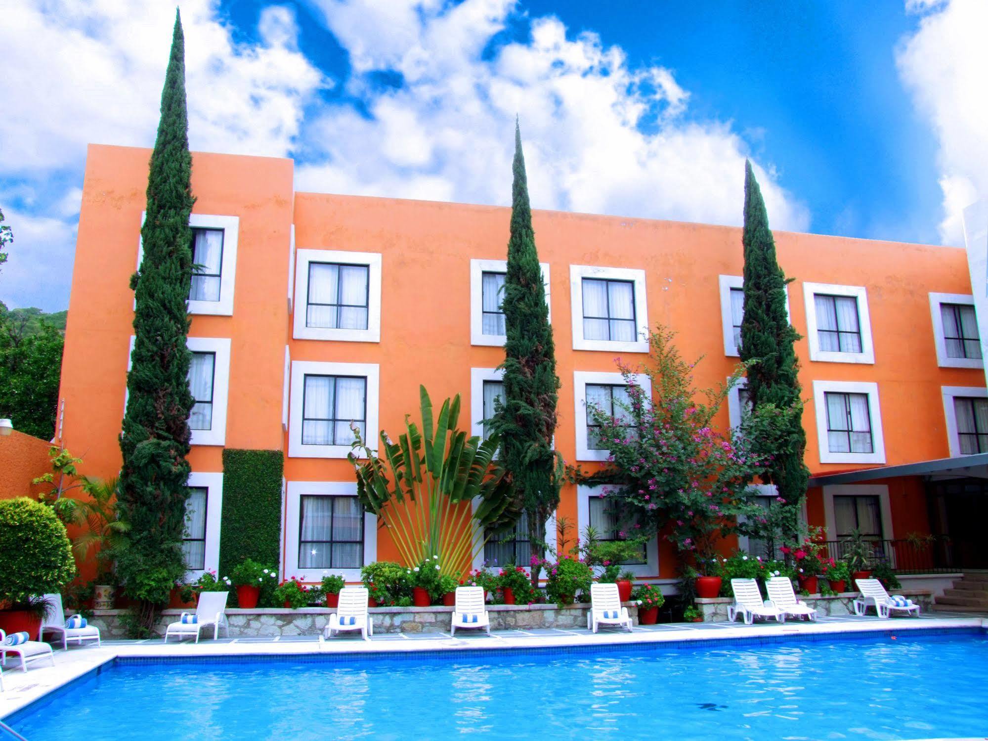 Hotel Oaxaca Dorado, Oaxaca Eksteriør bilde