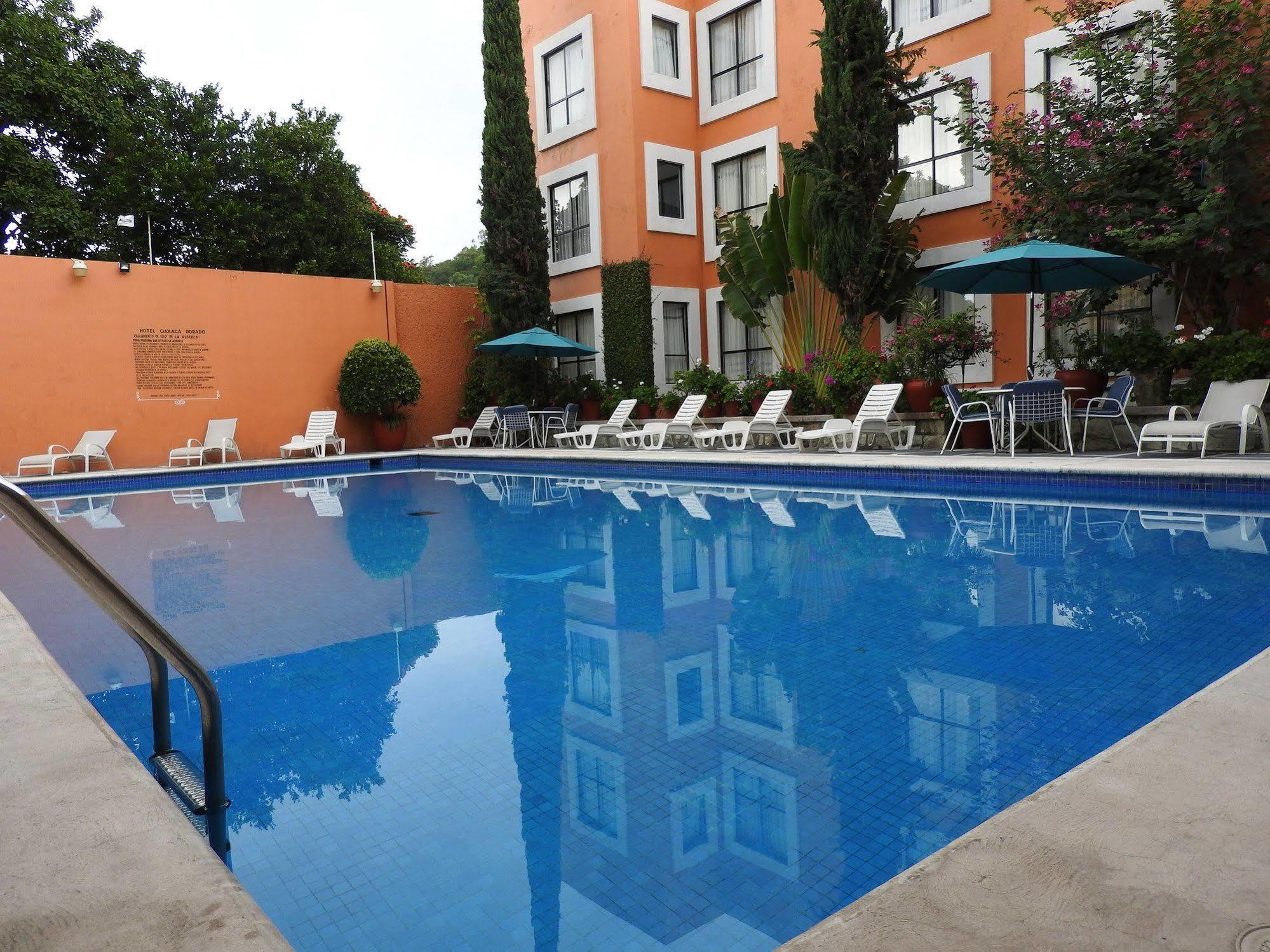 Hotel Oaxaca Dorado, Oaxaca Eksteriør bilde