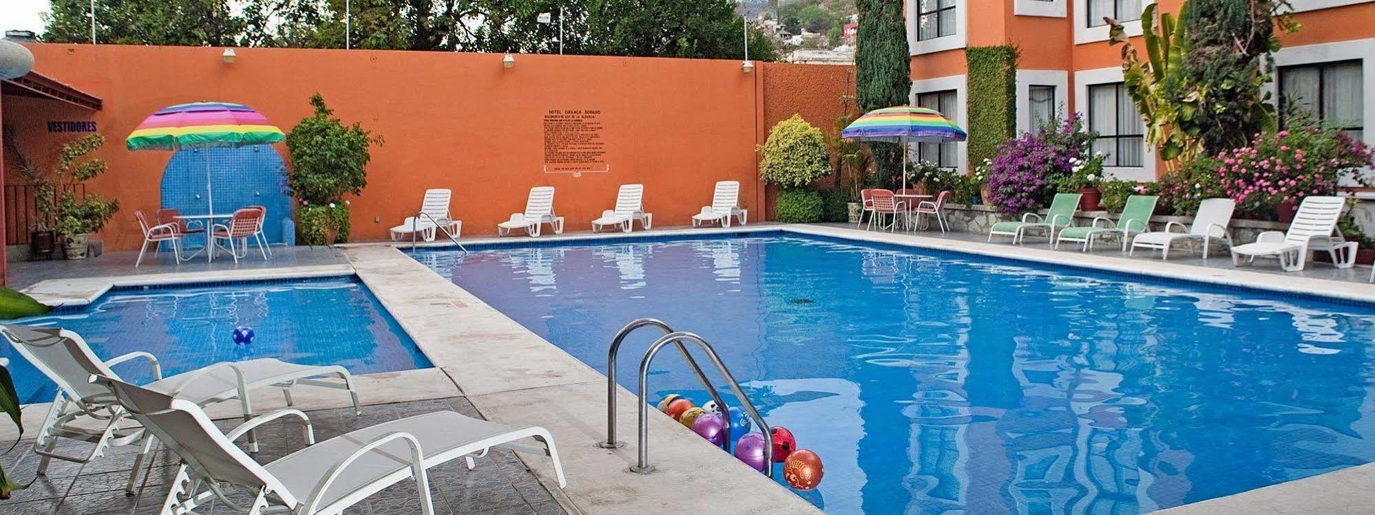 Hotel Oaxaca Dorado, Oaxaca Eksteriør bilde