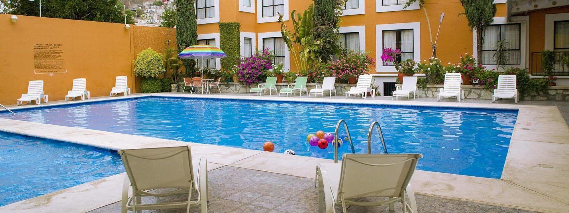 Hotel Oaxaca Dorado, Oaxaca Eksteriør bilde